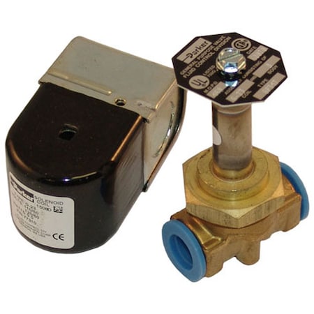Stero Solenoid, Hot Water - 120V 3/8 0P-542051